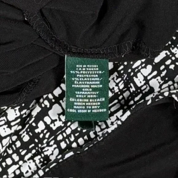 Ralph Lauren 3/4 Sleeve Pull-On Dress - Picture 5 of 7